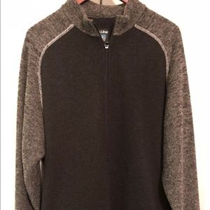 KUHL Alpaca Fleece Zip Up Men's L GREAT CONDITION